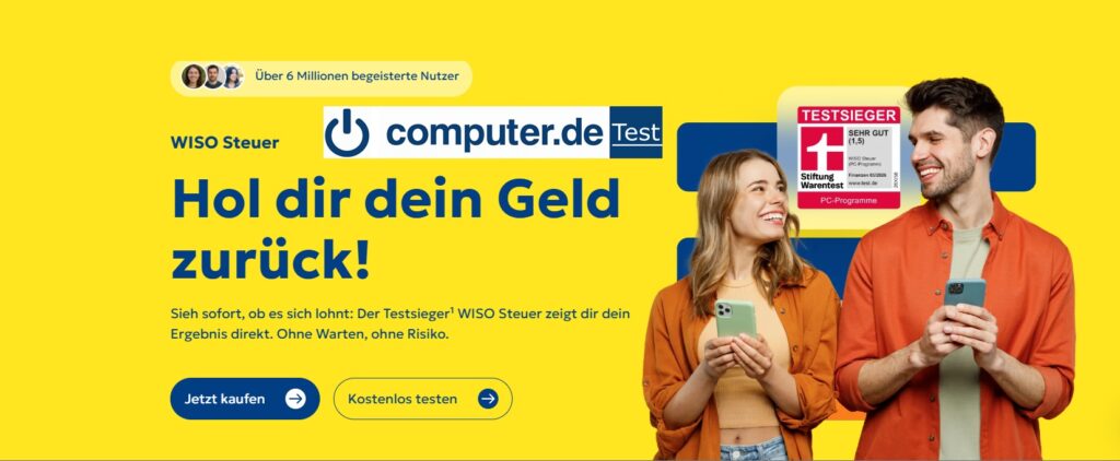 WISO Steuer Test 2026: Erfahrungen mit Deutschlands beliebtester Steuersoftware