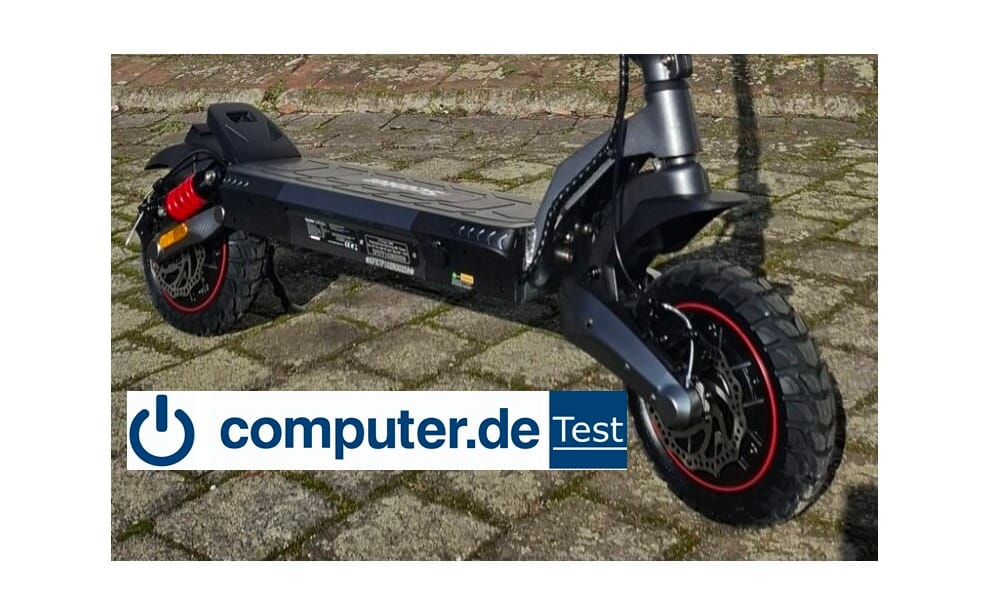 computer.de test e-scooter iscooter ix7 pro mit dualmotor