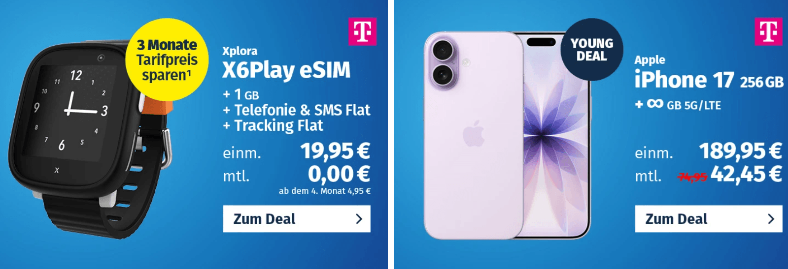 iphone inkl Vertrag ist besonders günstig