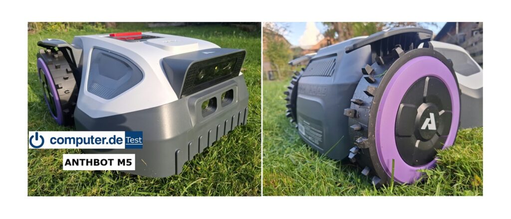ANTHBOT M5 Test Der beste RTK Mähroboter 2027 für kleine bis mittlere Gärten