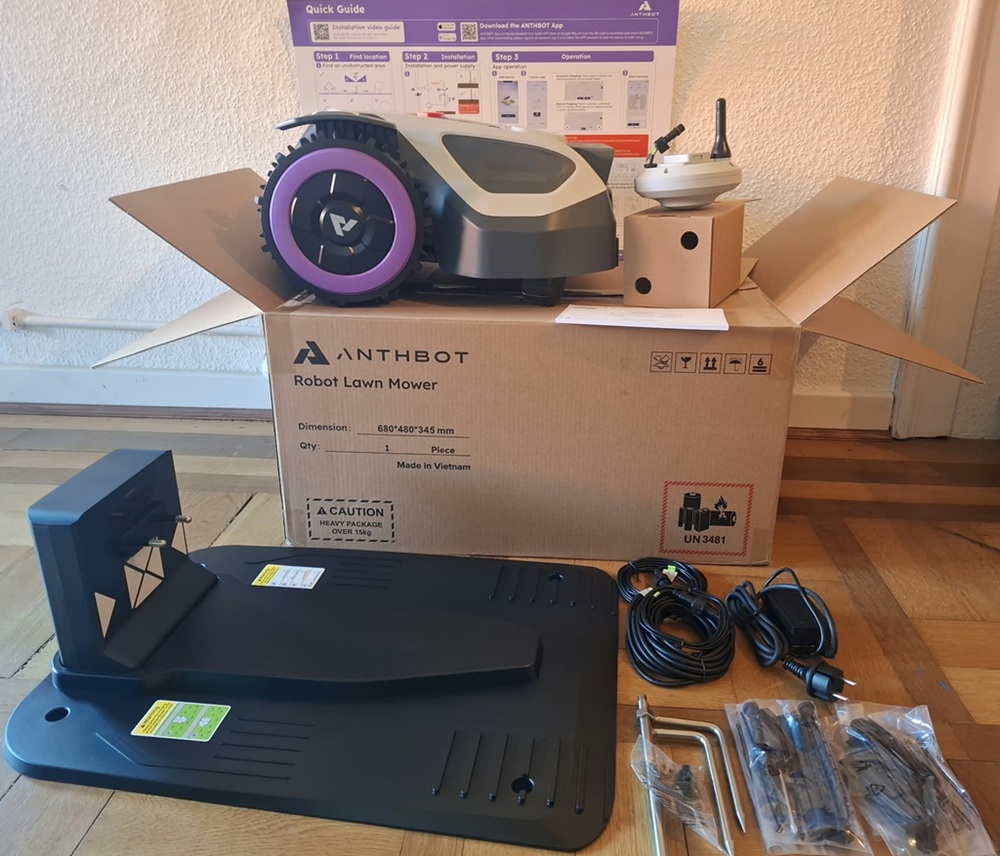 Anthbot-M5-Test-Unboxing