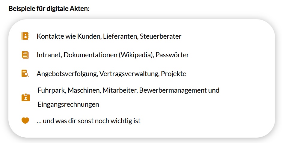 Beispiele, was ein modernes CRM kann