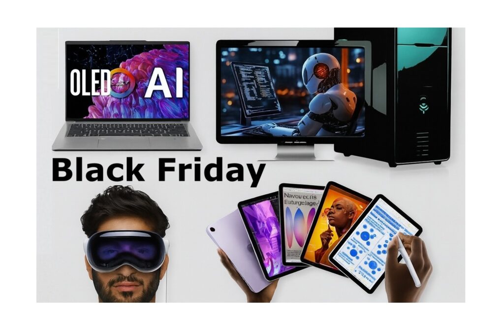 Black Friday Computer, PC, Laptop und Tablet Angebote