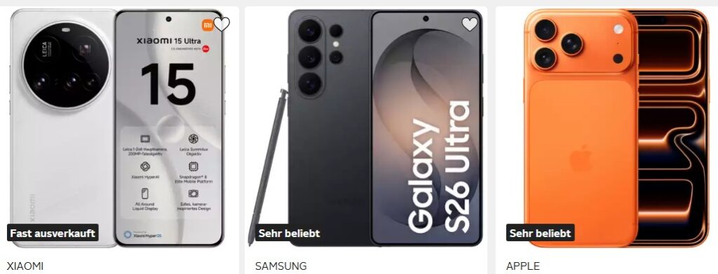 Black Friday Smartphone Angebote 2026