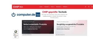 CHIP Store Online-Shop mit geprüfter Technik und CHIP Eigenmarke