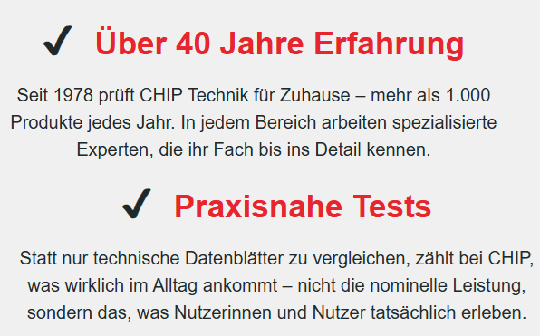 CHIP Store mit kostenlosem Versand und kostenfreier Retoure