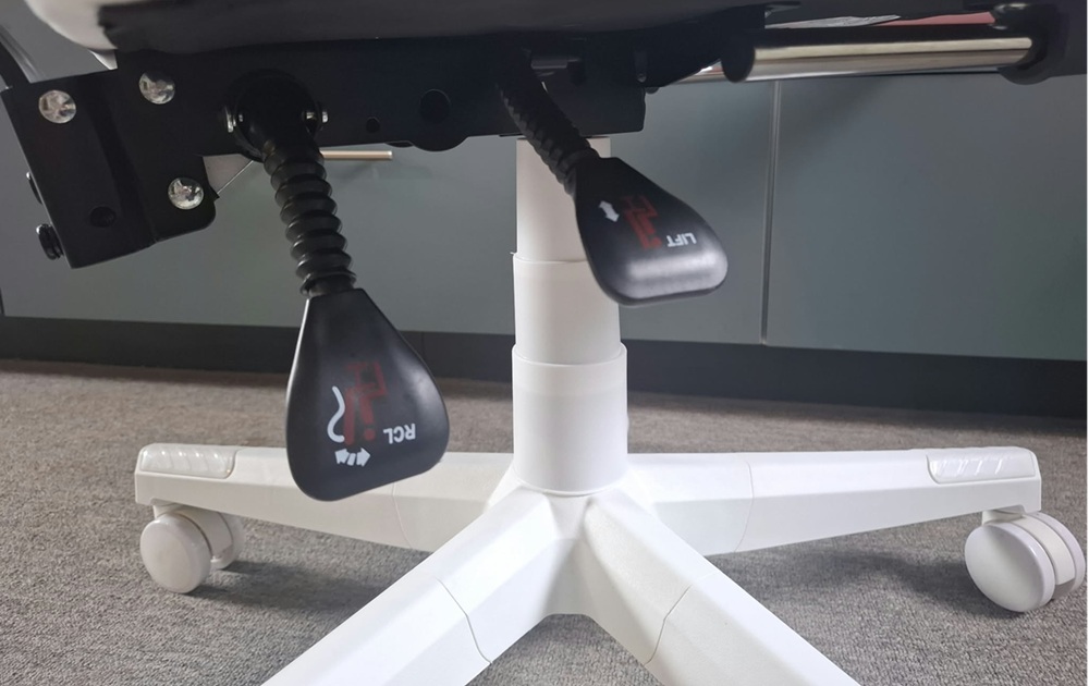 Dowinx Cat Paw Serie LS-66D52 im Test Einstellhebel