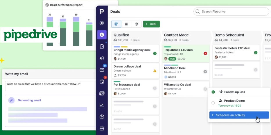 Pipedrive im Test