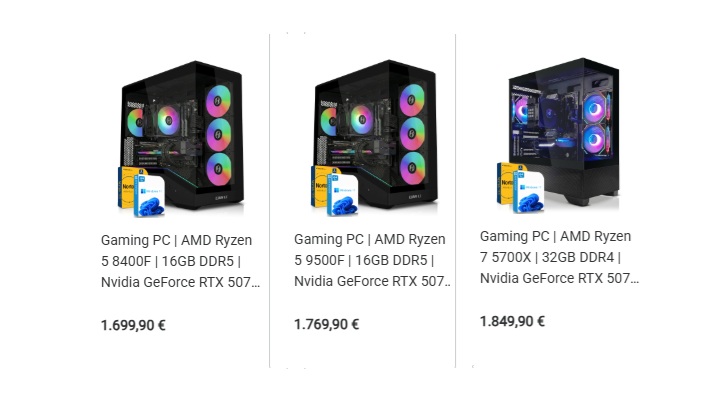 RTX 5070 Gaming PC Black Friday Angebote 2026 entdecken. Die besten Gaming-PC-Deals für WQHD-Gaming, Streaming und AAA-Spiele inklusive Kaufberatung und FAQ.