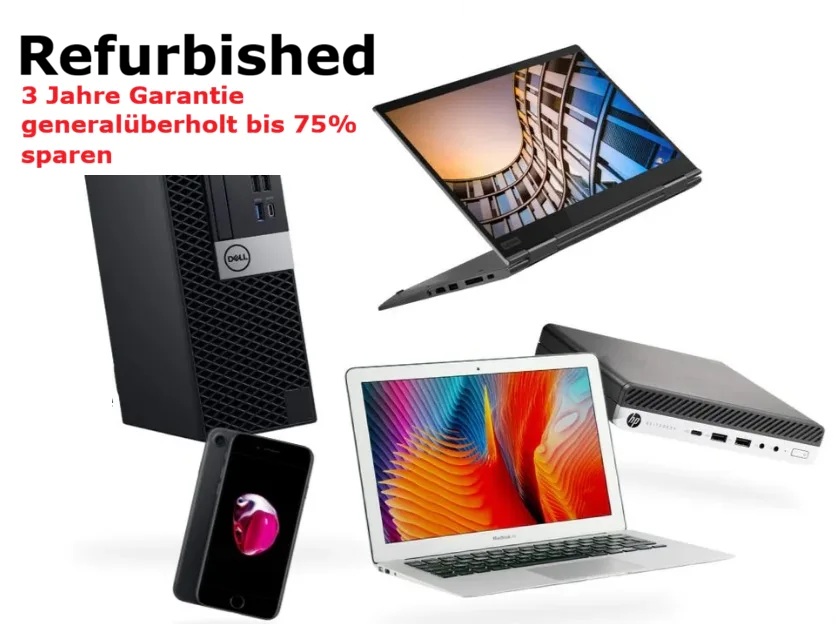 Reffurbished Angebote zu Black Friday
