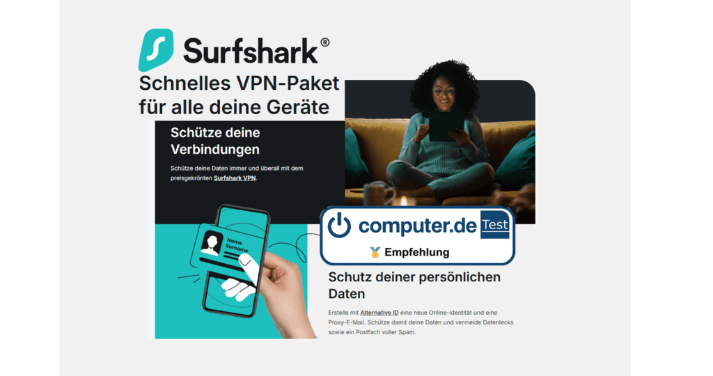Surfshark Erfahrungen & Bewertungen zum VPN Anbieter