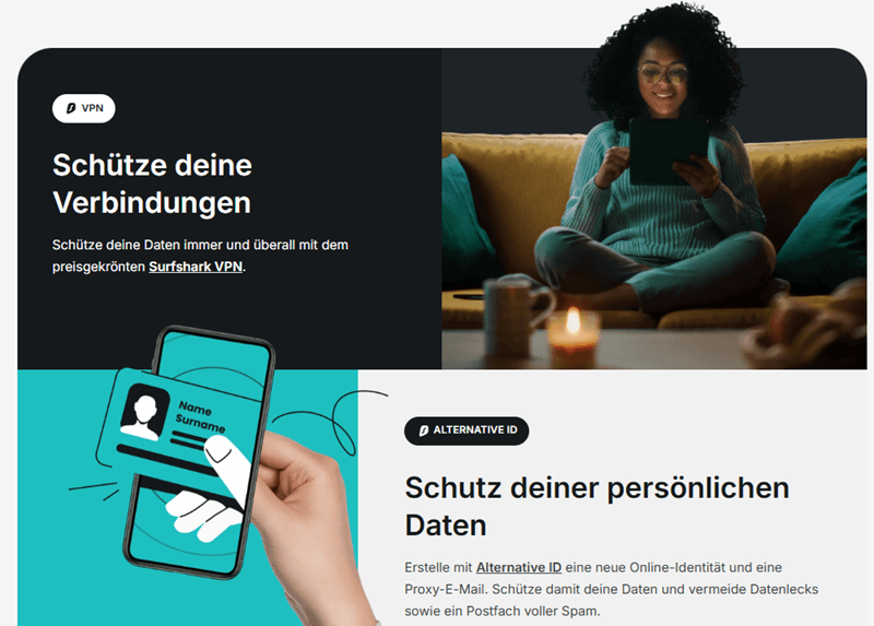 Surfshark-schuetzt-Daten-und-Identitaet-durch-integrierten-Virenschutz-und-Sicherheitsfunktionen