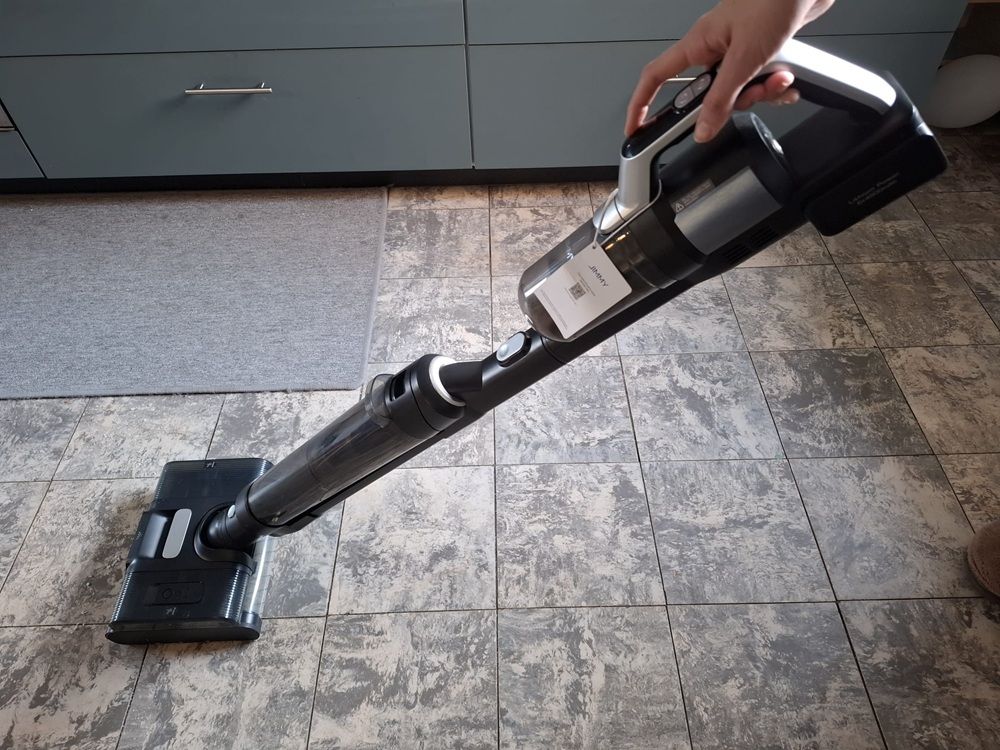 Test Jimmy PW11 Pro Max Wischfunktion