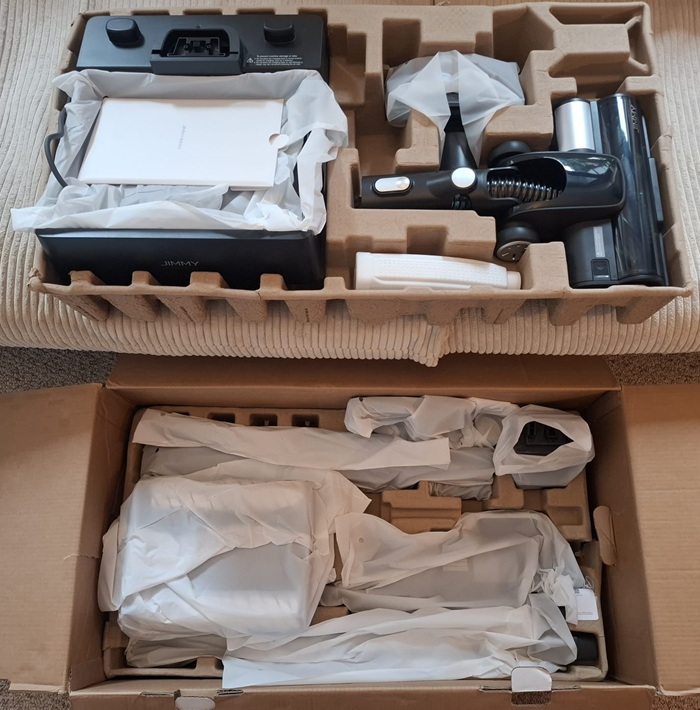 Unboxing zum Jimmy PW11 Pro Max Test