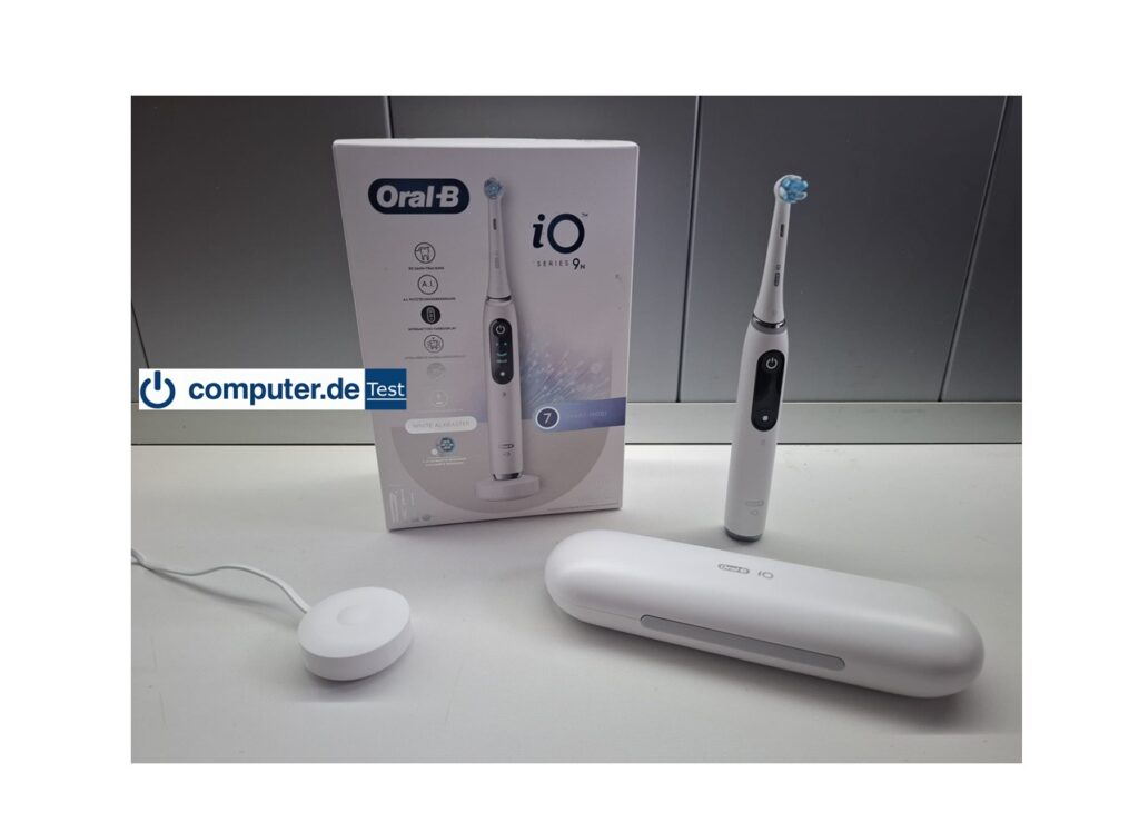 oral b 9 io n im test