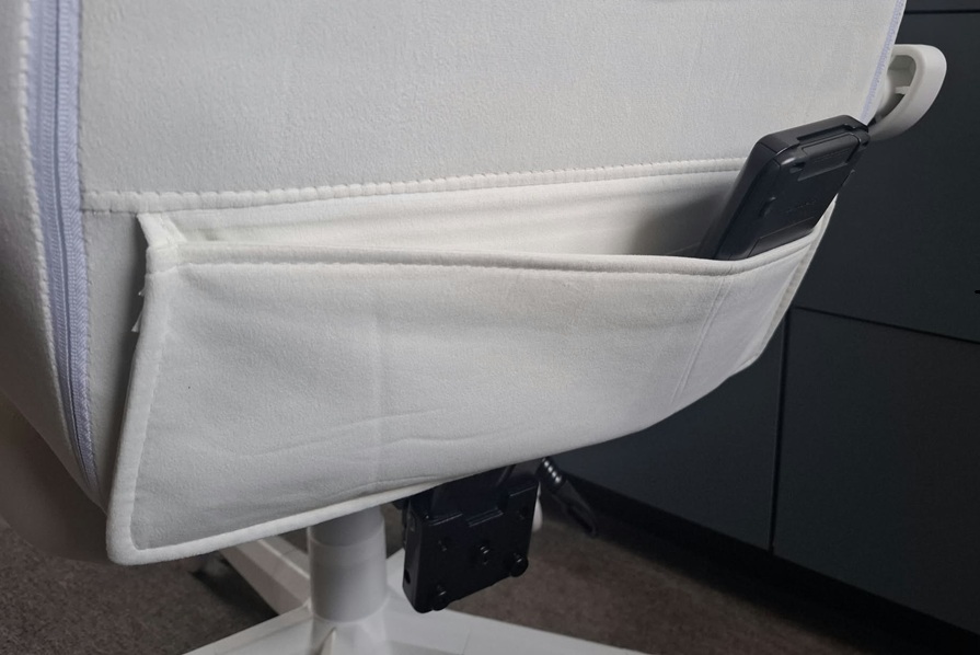 Dowinx Cat Paw Serie LS-66D52 im Test Tasche an der Rückenlehne